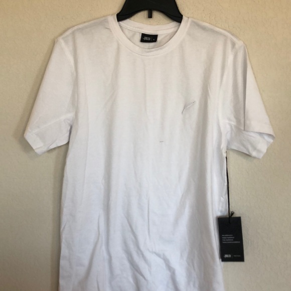 Publish Men's Reverse Tee in white size MEDIUM - Picture 2 of 9